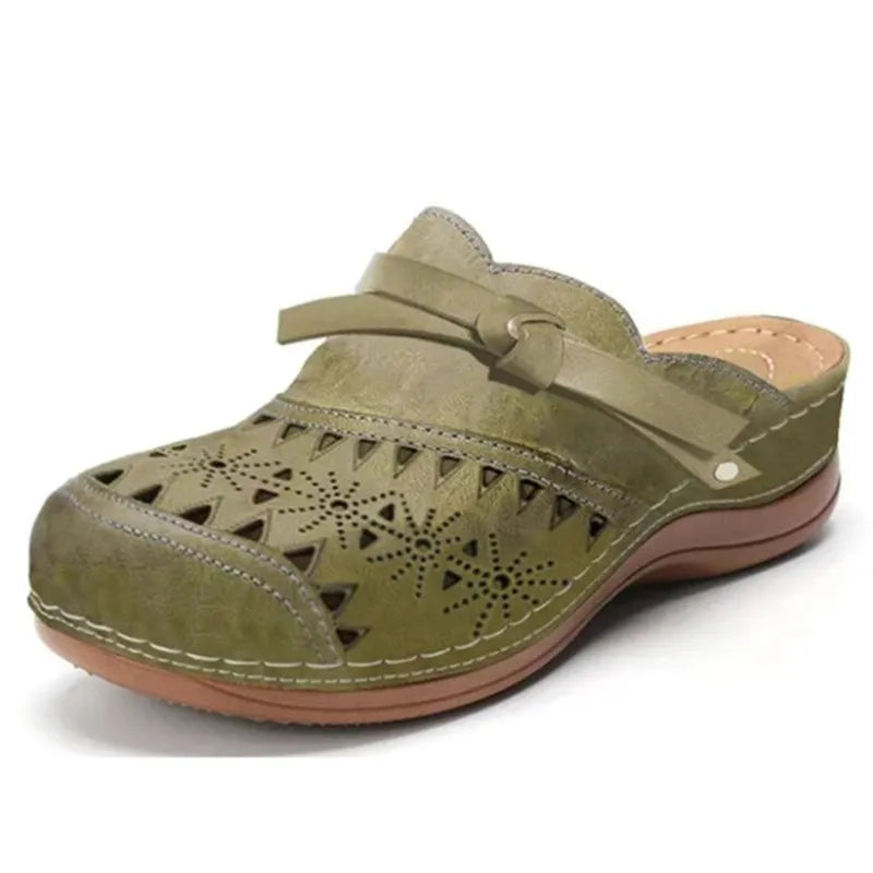 Lya - Comfort clog with orthopedic support