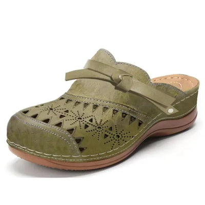 Lya - Comfort clog with orthopedic support