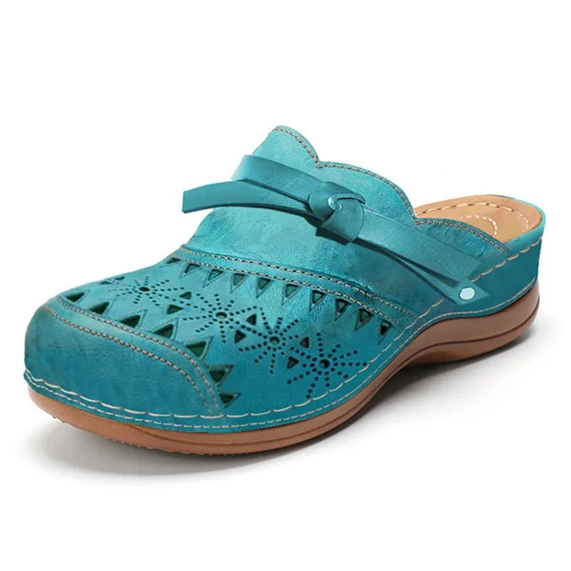 Lya - Comfort clog with orthopedic support