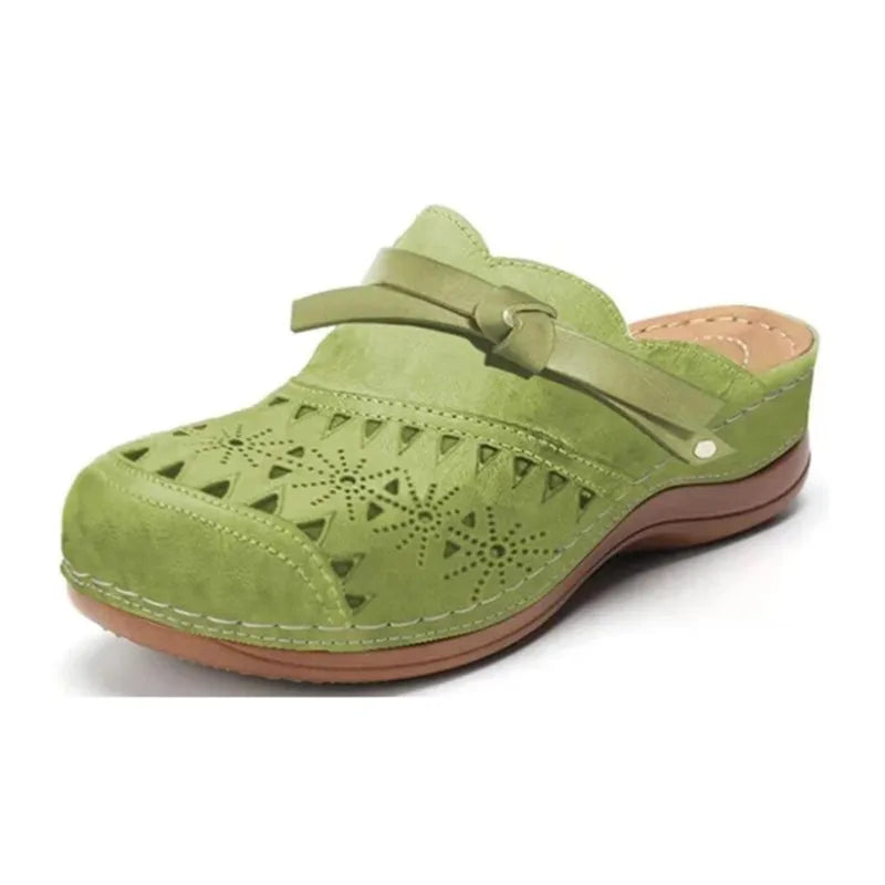 Lya - Comfort clog with orthopedic support