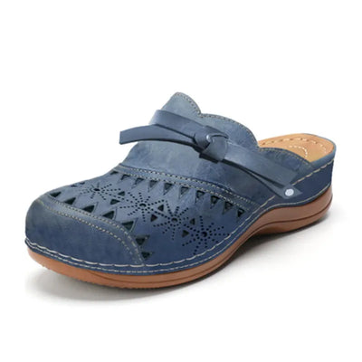 Lya - Comfort clog with orthopedic support