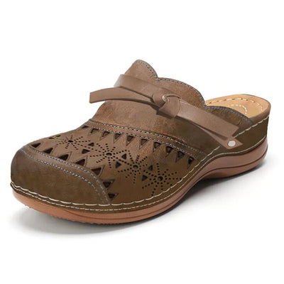 Lya - Comfort clog with orthopedic support