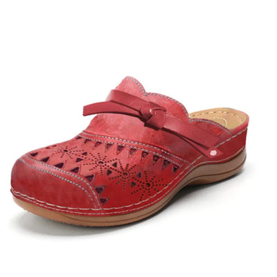 Lya - Comfort clog with orthopedic support