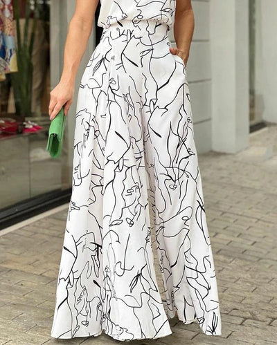 Edralyn™ - Modern Abstract Jumpsuit