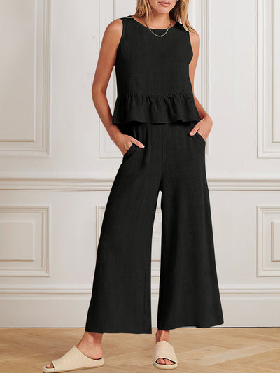 Chic Ruffled Set