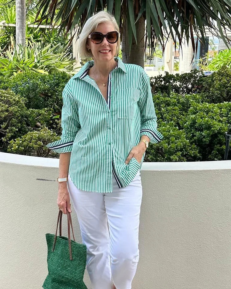 Sophie | Classic Button-Down Shirt