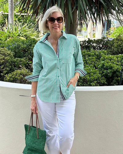 Sophie | Classic Button-Down Shirt