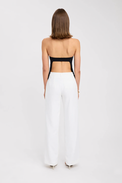 Virena | Sleek Sculpt High-Neck Halter Top