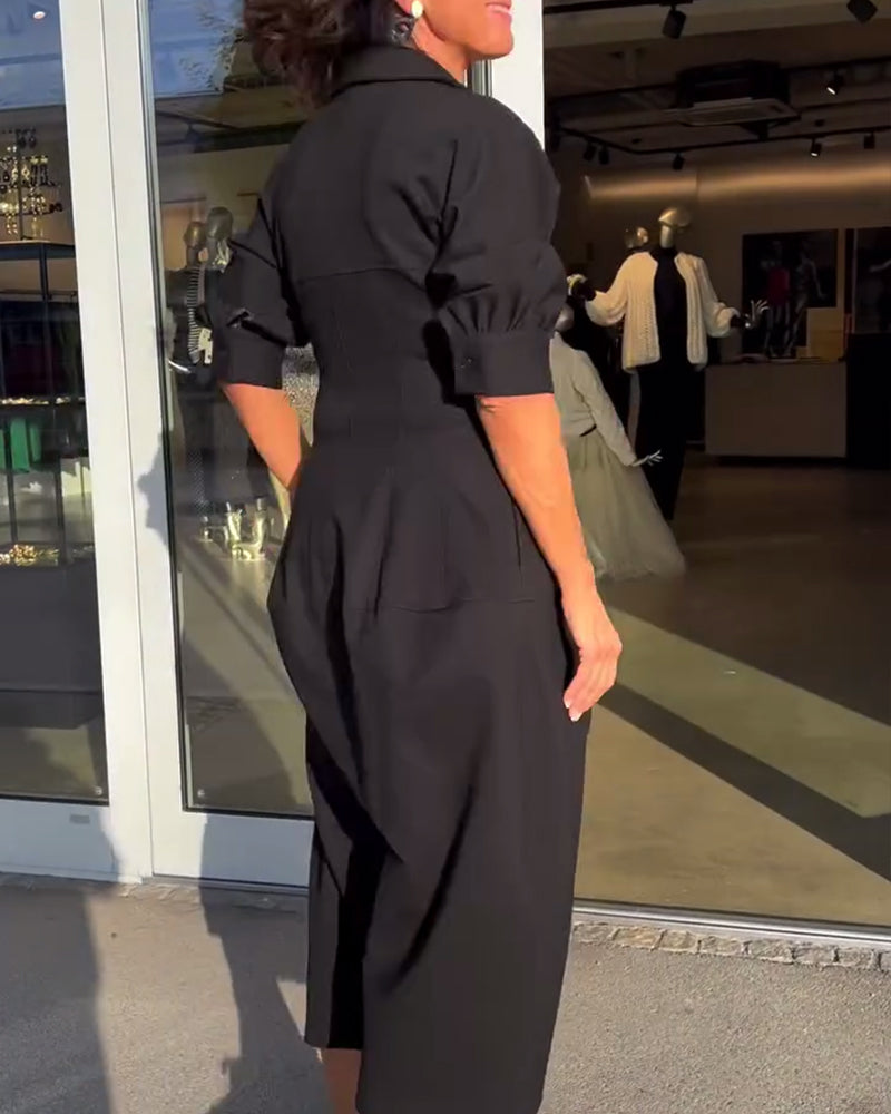 Karolin - Comfortable Long Dress
