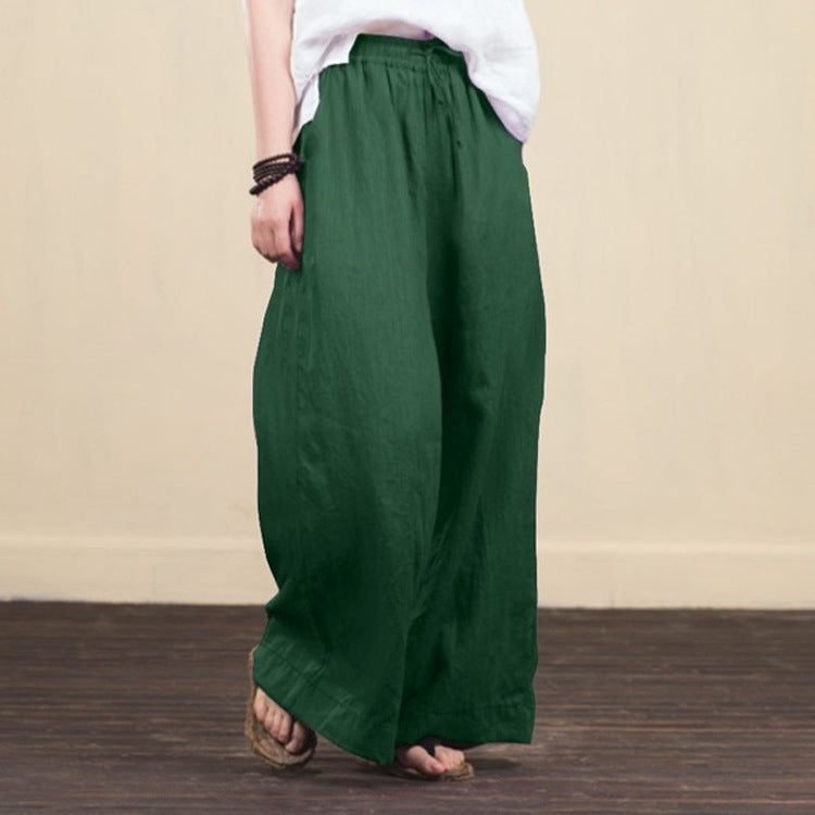 Relaxed Casual Pants