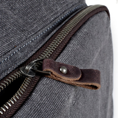 Reine - Cotton canvas backpack