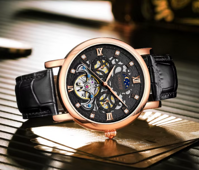 Elegant Leather Business Watch