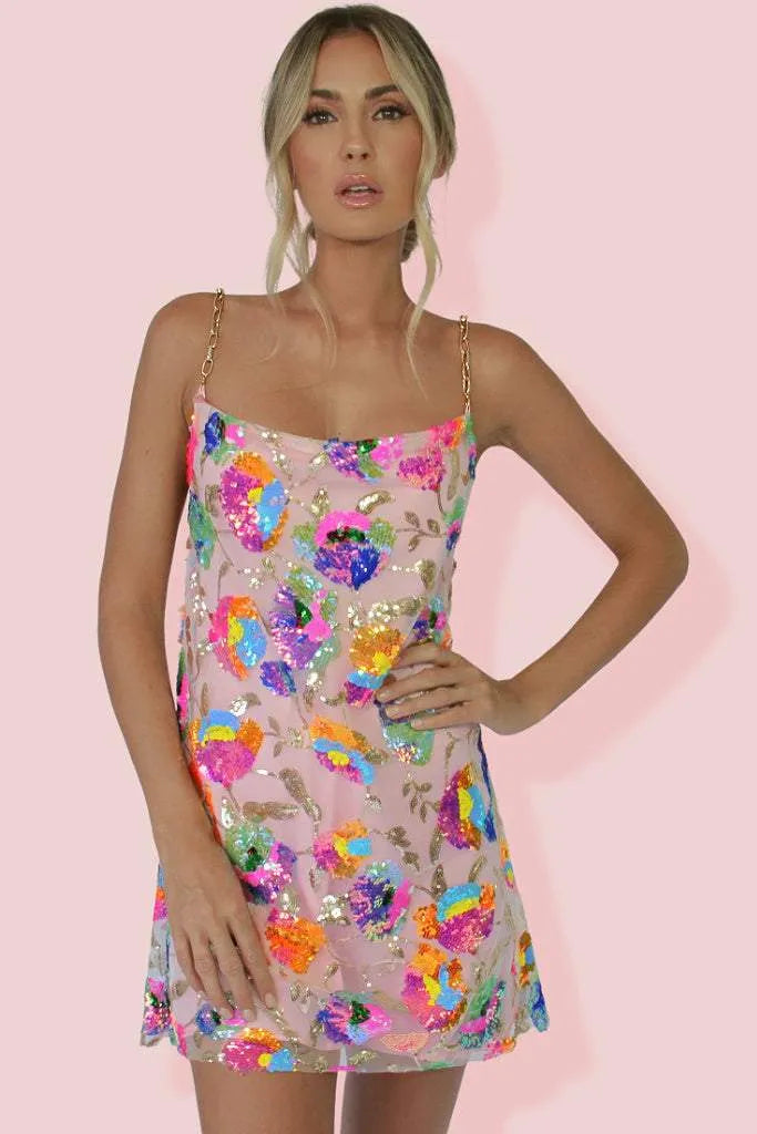 Mona | Eclipse Mini Dress