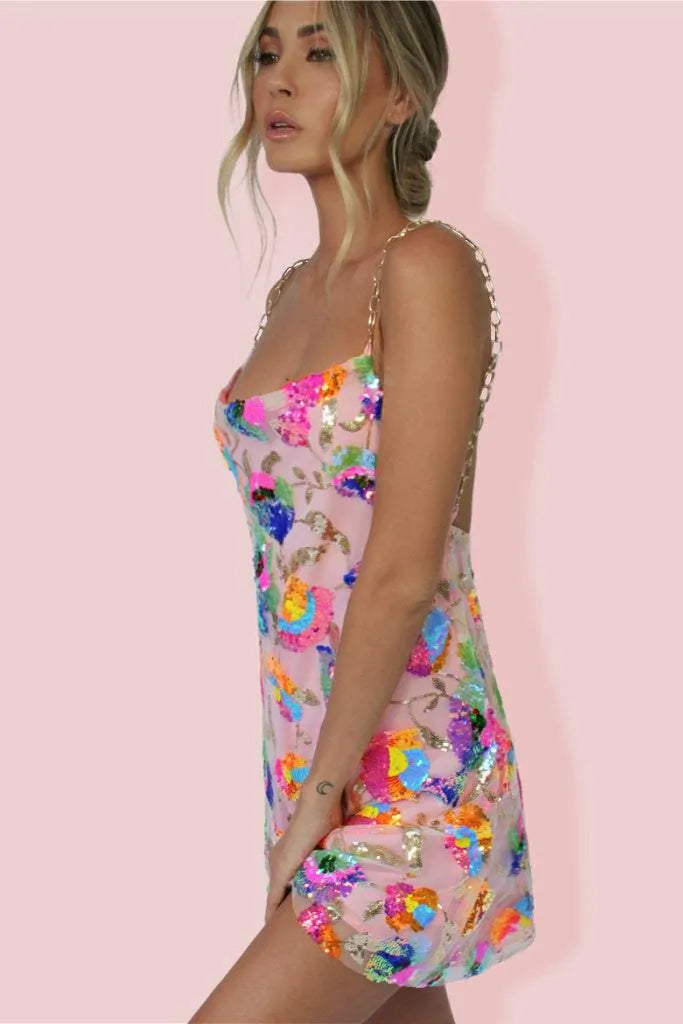 Mona | Eclipse Mini Dress