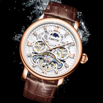 Elegant Leather Business Watch