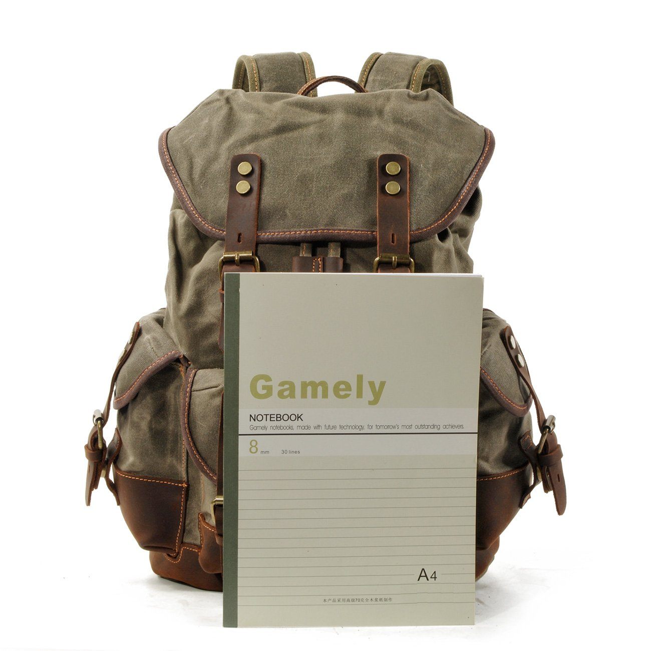 Baden - Linen hiking backpack