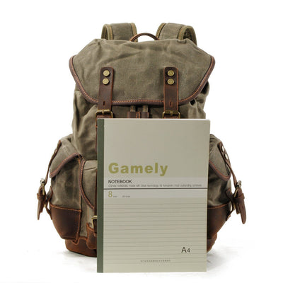 Baden - Linen hiking backpack