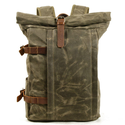Cortina - Canvas motorcycle backpack