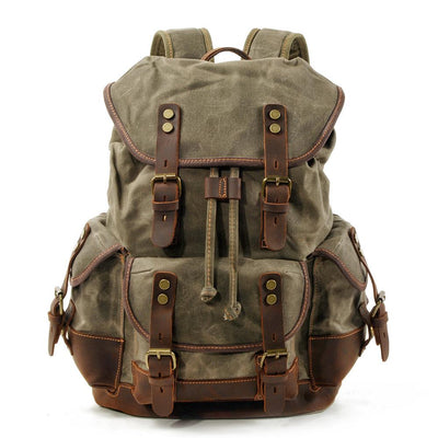 Baden - Linen hiking backpack