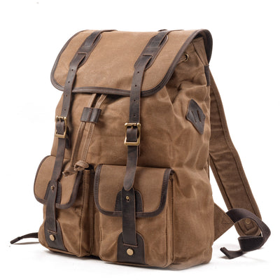 Vaduz - Canvas Travel Backpack