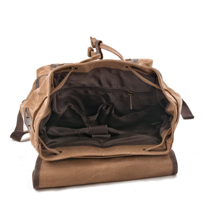 Vaduz - Canvas Travel Backpack
