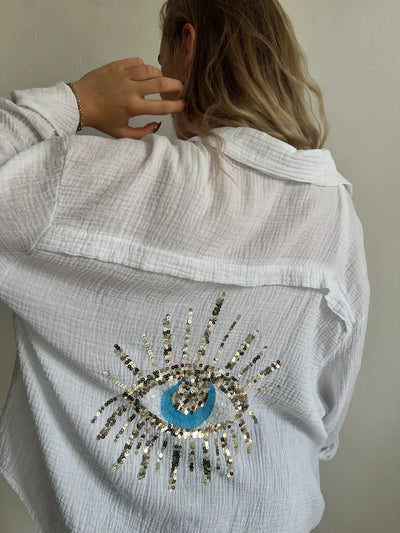 Cleo | Oversized Cotton Shirt