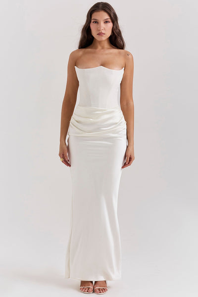 Anika - Off-shoulder dress