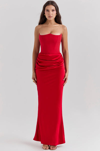 Anika - Off-shoulder dress