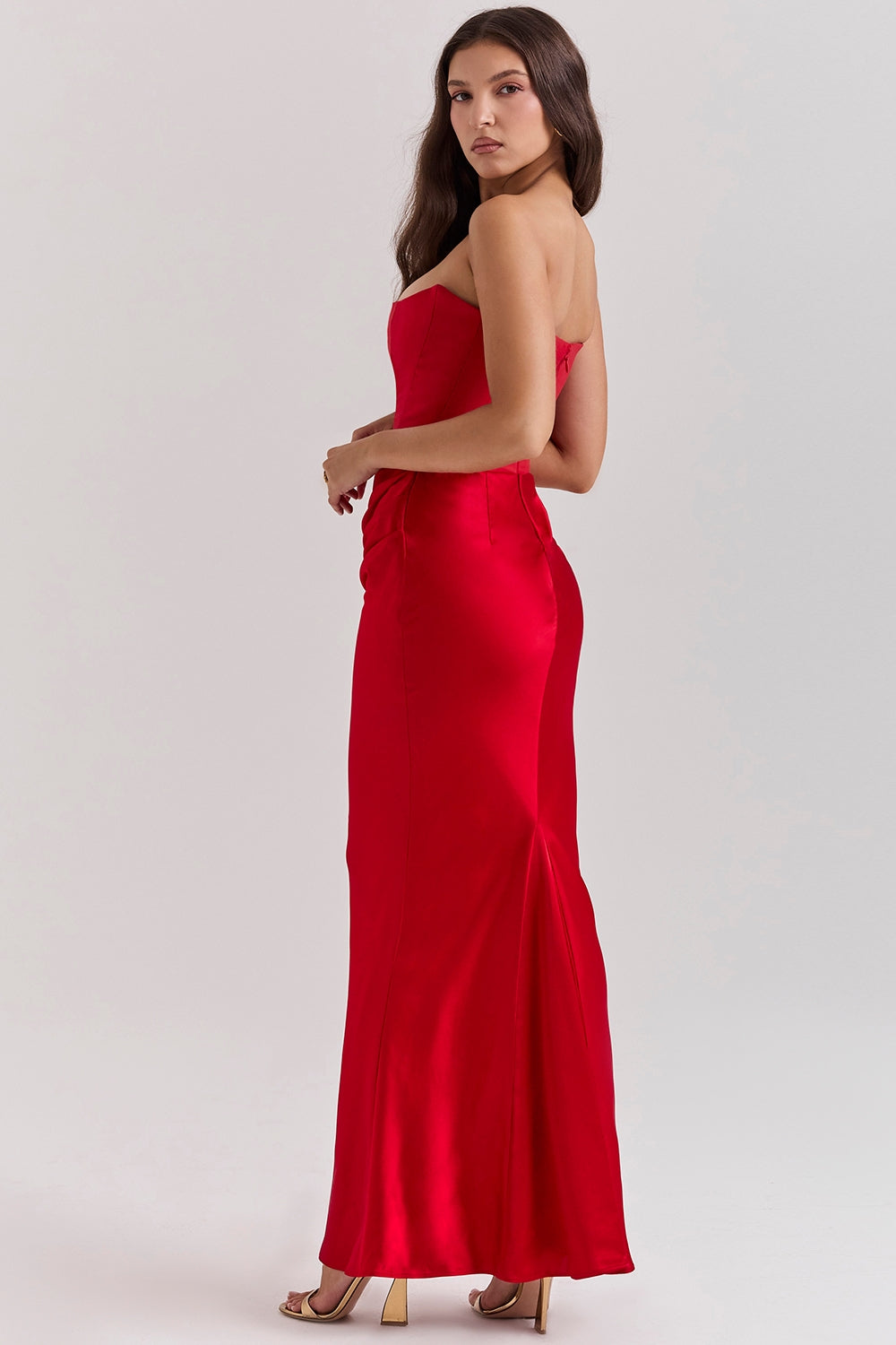 Anika - Off-shoulder dress