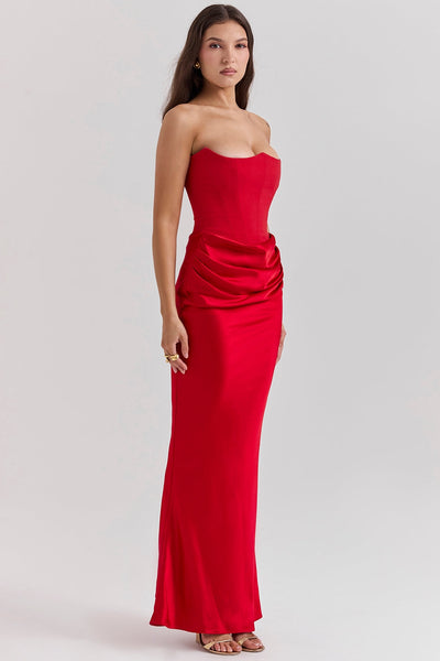 Anika - Off-shoulder dress