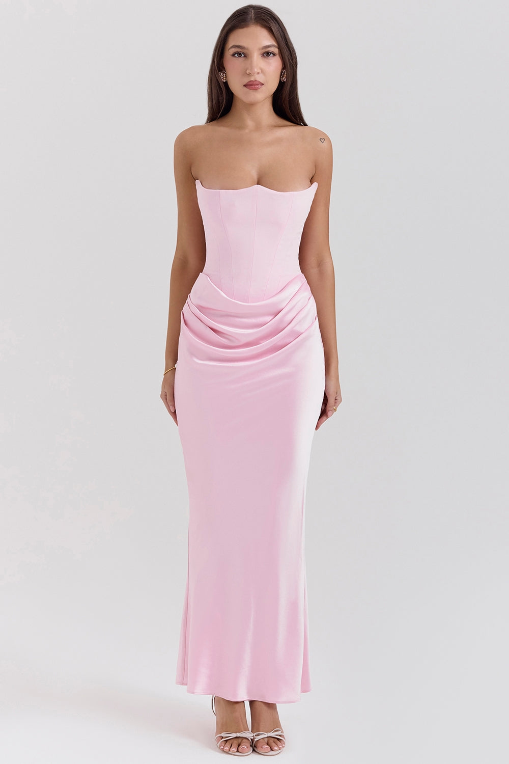 Anika - Off-shoulder dress