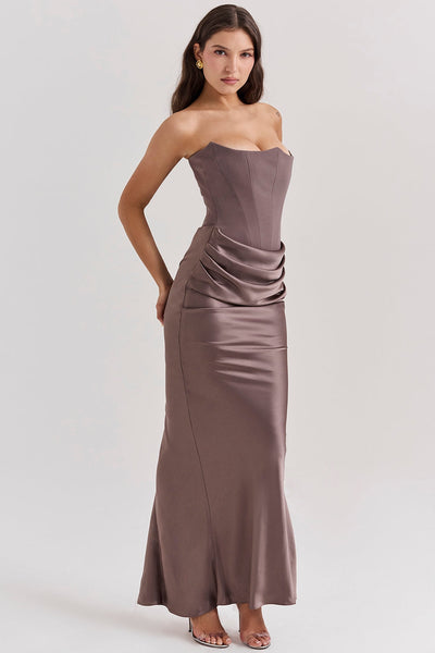 Anika - Off-shoulder dress