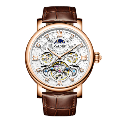 Elegant Leather Business Watch