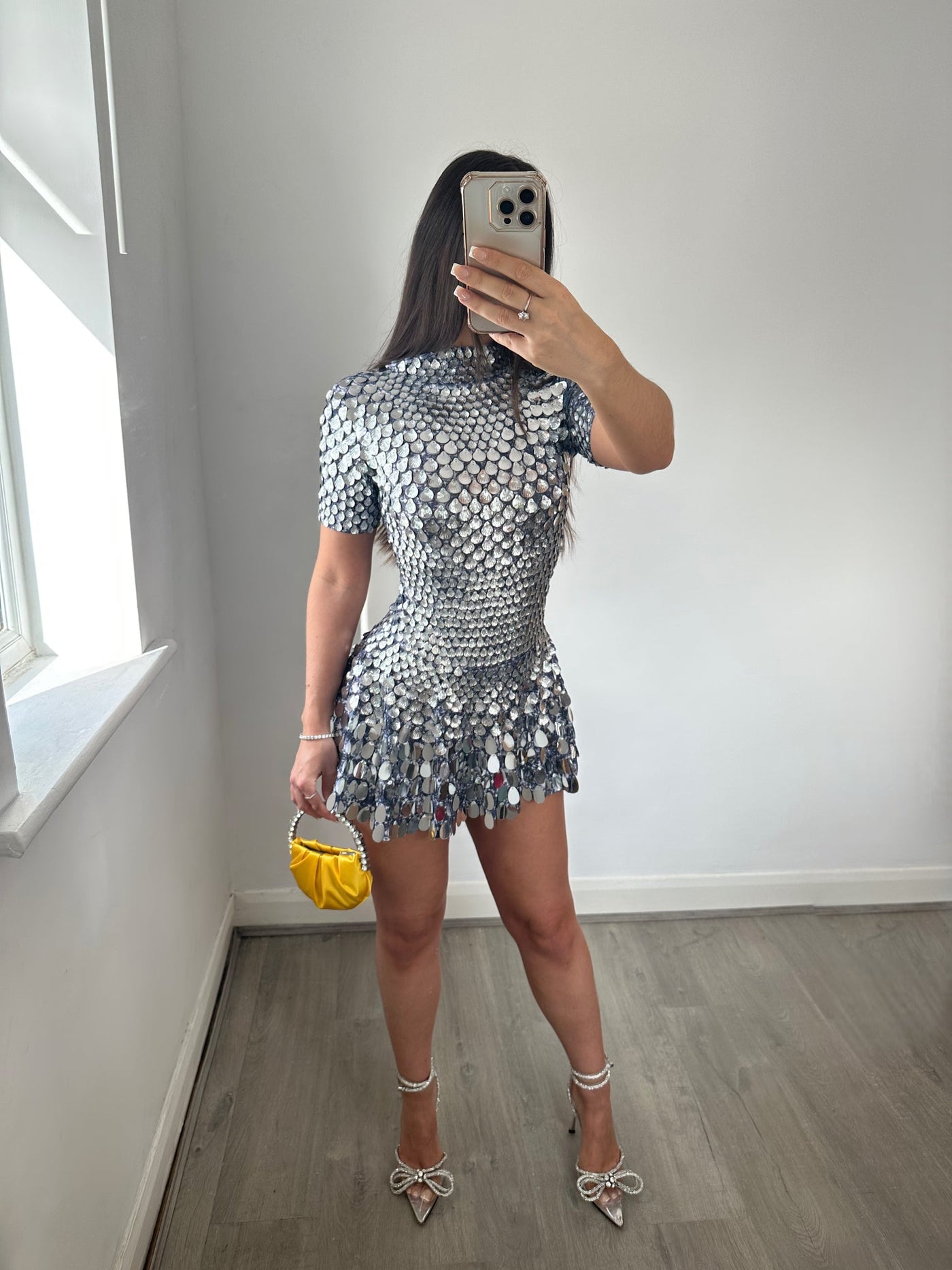 Bria | Glow Mini Dress