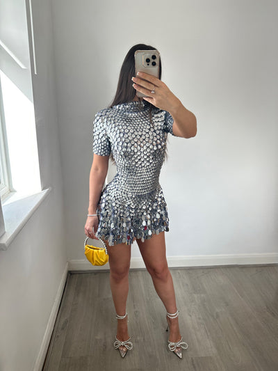 Bria | Glow Mini Dress