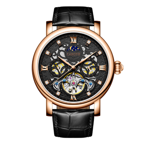 Elegant Leather Business Watch