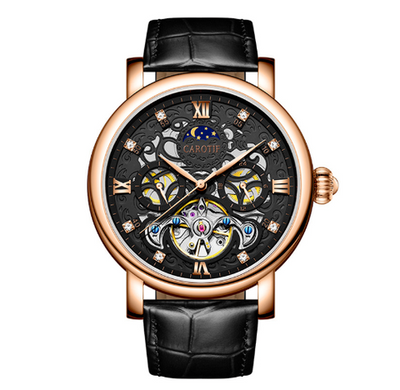 Elegant Leather Business Watch