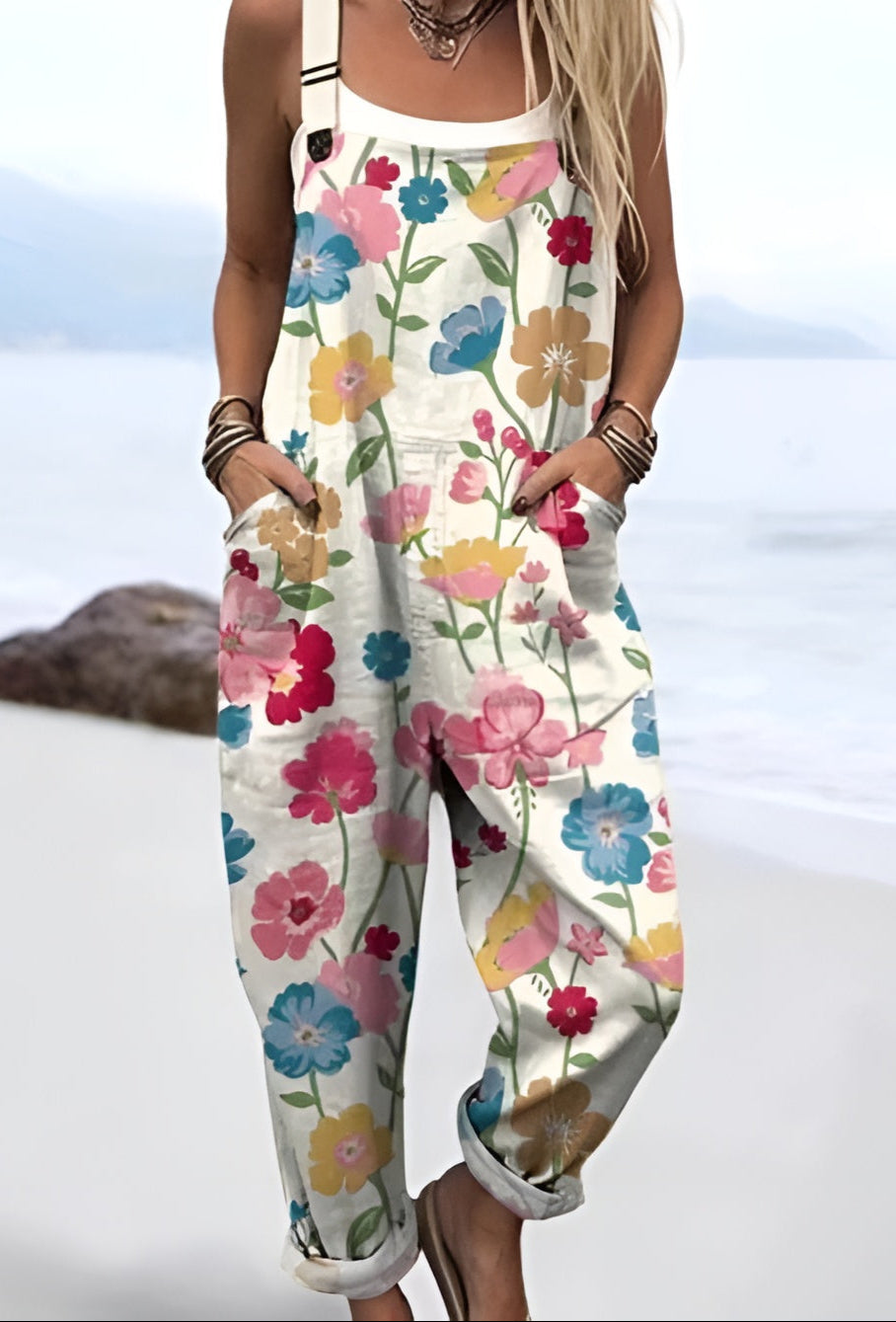 Solveig – Summer Meadow Overalls