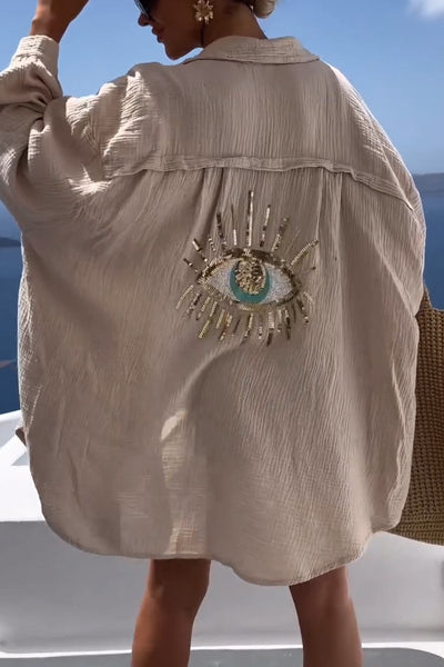 Cleo | Oversized Cotton Shirt