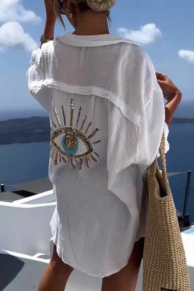 Cleo | Oversized Cotton Shirt