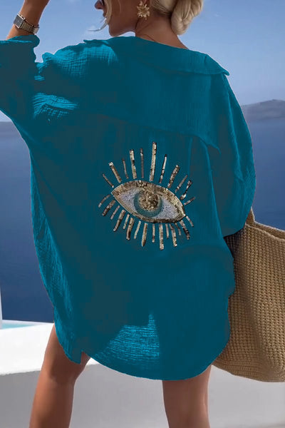 Cleo | Oversized Cotton Shirt
