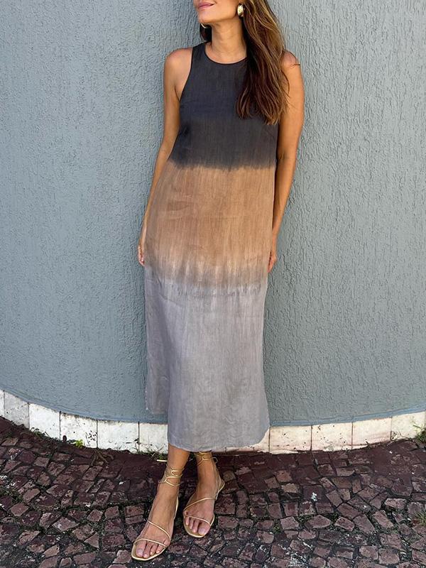 Mira – Elegant Printed Dress