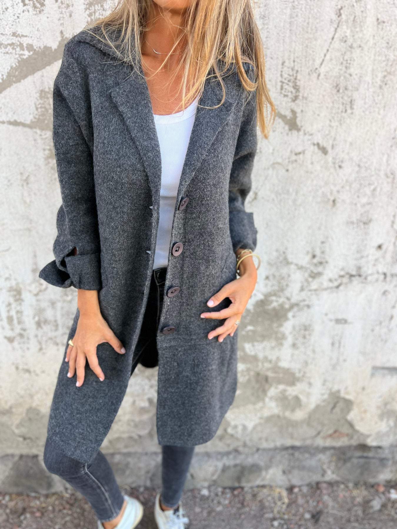 Betsy - Casual Long Cardigan