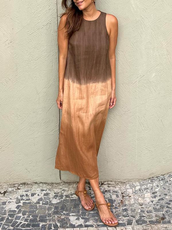 Mira – Elegant Printed Dress