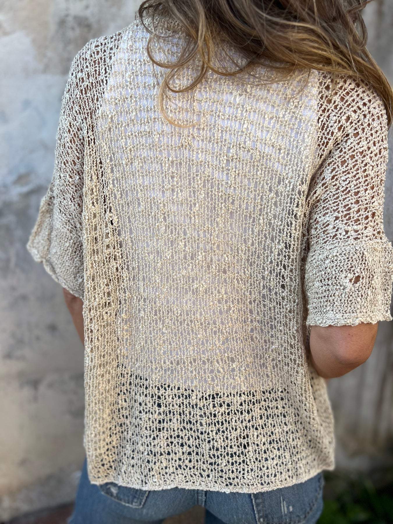 Marise | Textured Knit Blouse