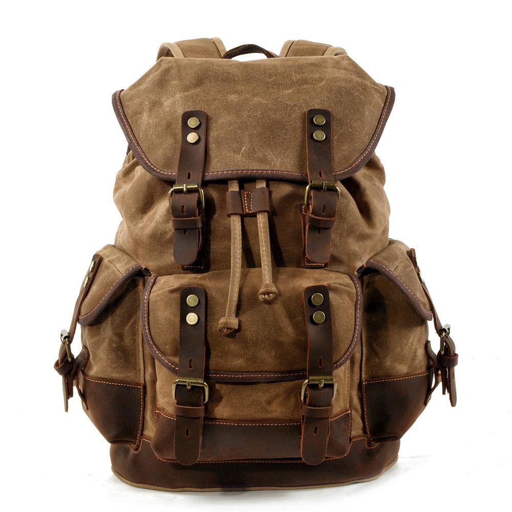 Baden - Linen hiking backpack