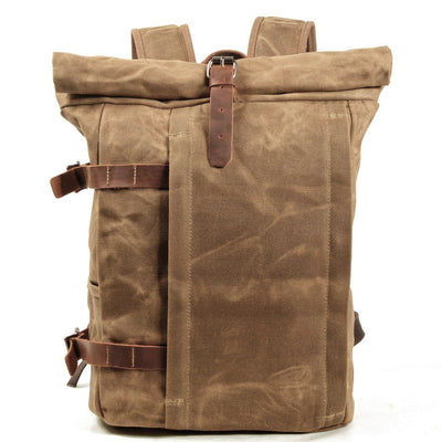 Cortina - Canvas motorcycle backpack