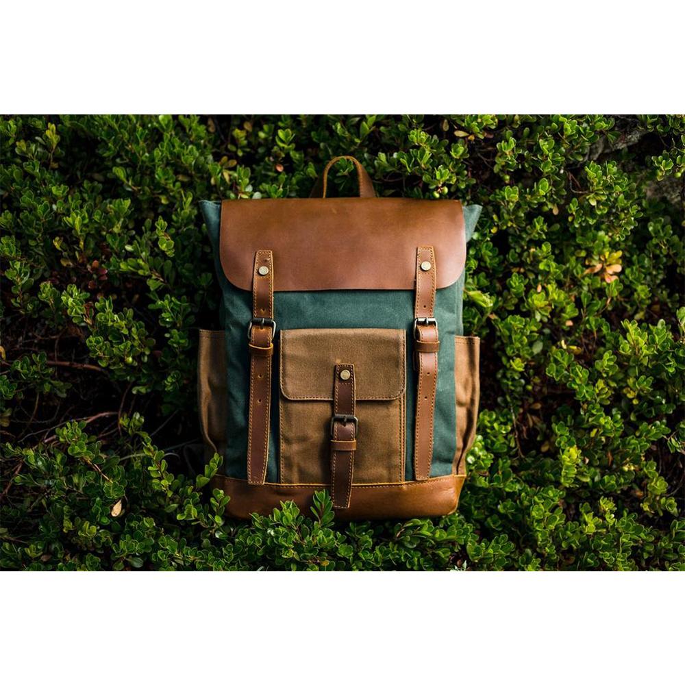 Granada - Vintage laptop backpack