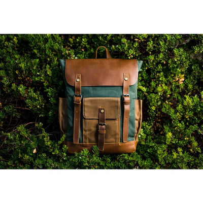 Granada - Vintage laptop backpack