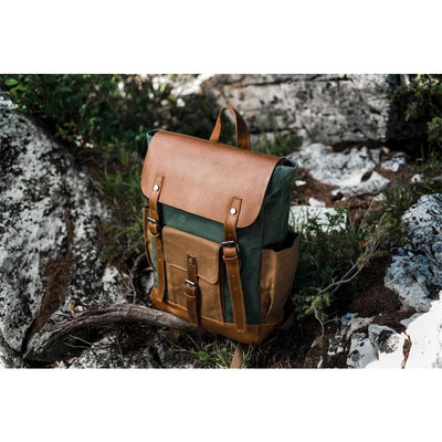 Granada - Vintage laptop backpack